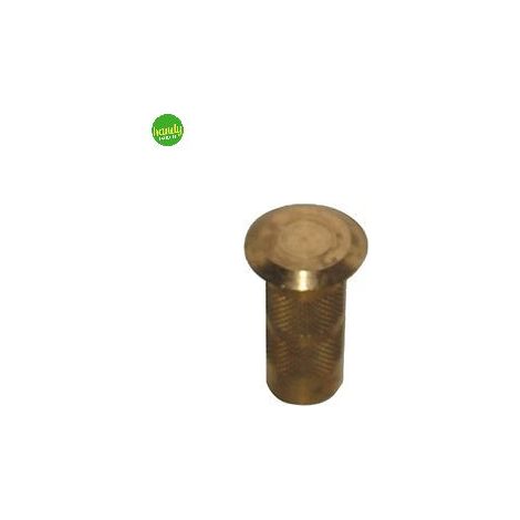 Pozzetti per porte in ottone con molla - Ø 16 mm. - 1 pz.