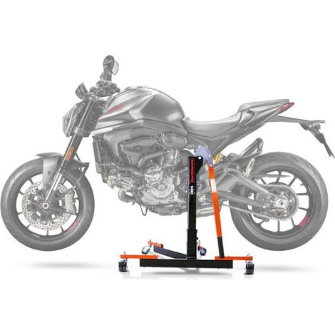 Cavalletto centrale da officina - CONSTANDS - Power Evo - Ducati Monster 937 21-25 - 300 kg - Arancione