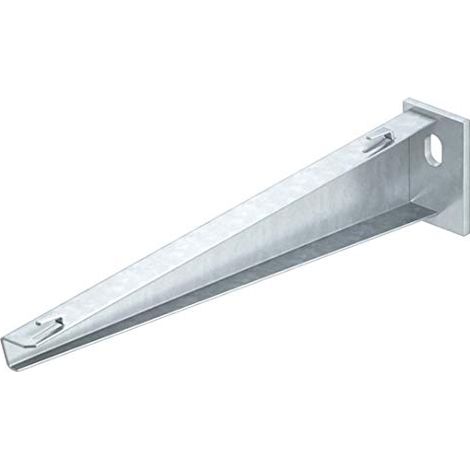 mensola parete e profilato per passerella grigliata b310mm, st, ft