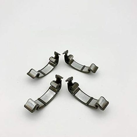 Lot de 4 clips pour couvercle de cylindre de tronçonneuse Husqvarna 450 450E 455 545 555 570 575 575XP 576 576XP (1/5)