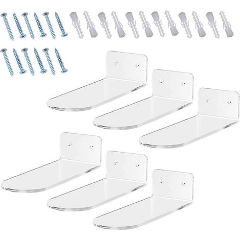 6-teiliges Acryl-Sneaker-Regalset, Modebedarf, Schuhpräsentationsregal