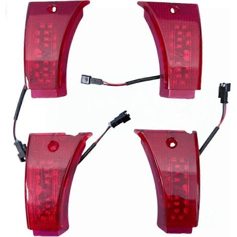 Kit de luces delanteras, traseras y laterales para scooters de las series S5/S8/S10() (1/4)
