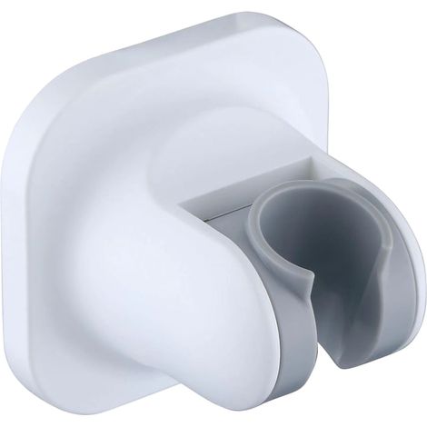 Siège de douche réglable, angle ajustable, blanc (1/5)