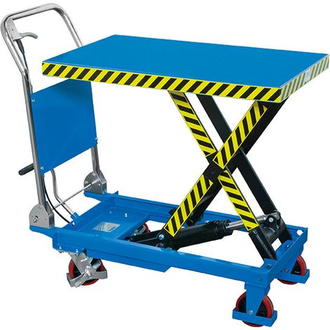CARRO REGULABLE EN ALTURA ELEVACIÓN A PANTOGRAFO 500 KG FERVI 0010