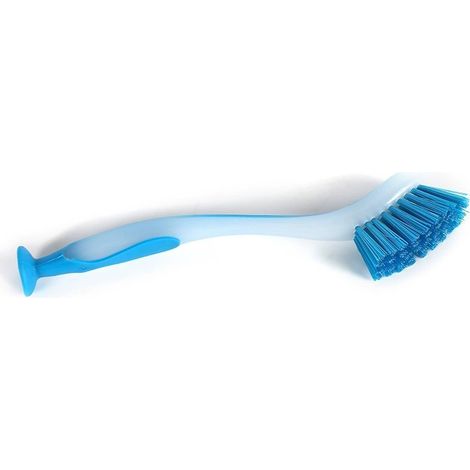 Brosse multi-surfaces verte pour cuisine et salle bain – Élimine saletés incrustées (1/5)