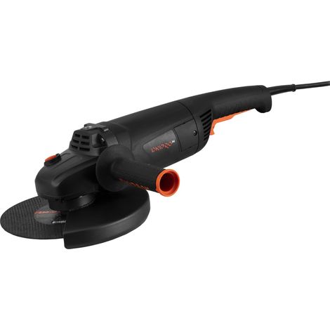 Dnipro-M Amoladora Angular 2600W 230mm, 6500 RPM, Soft Start, Protección Reinicio, Rosca M14, Metal, Hormigón y Piedra – GL-280 (1/5)