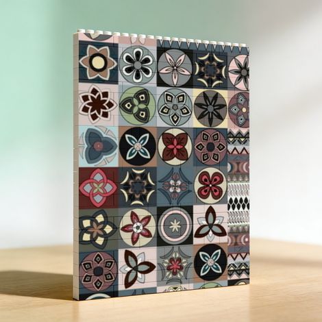 Souvenir en blocs de qualité supérieure : une touche exclusive pour embellir votre foyer (1/5)