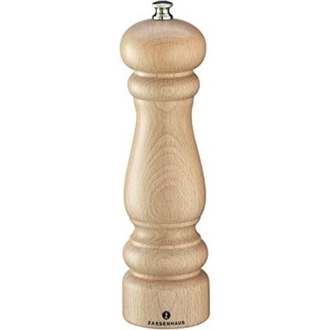 Zassenhaus Potsdam 20687 - Pfeffermühle (Buchenholz, 20 cm) (1/4)