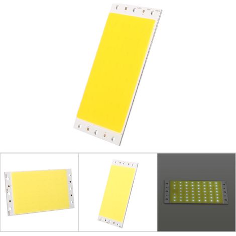 12–14 V, 30 W, langlebige COB-LED-Lampe mit ultrahellem LED-Band, LED-Chip, DIY-geeignet, 94 x 50 mm, reinweiß, 6500 K (1/4)