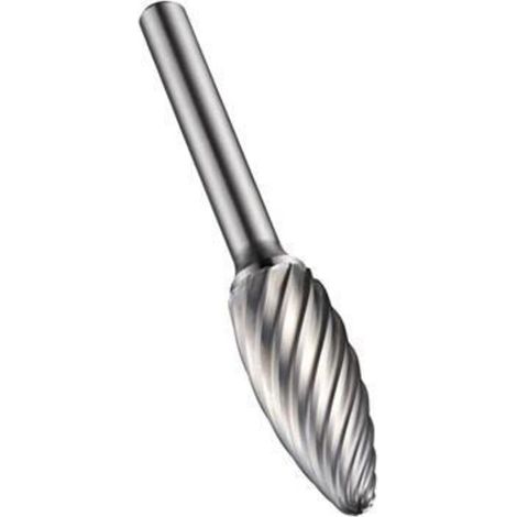Fraiseuse D.12,7mm HM Tête vide L. 32mm (1/4)