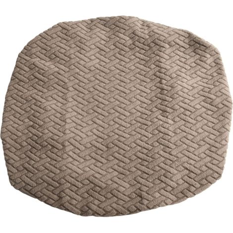 Set of 1 stretchable fabric dining chair cover (1/5)