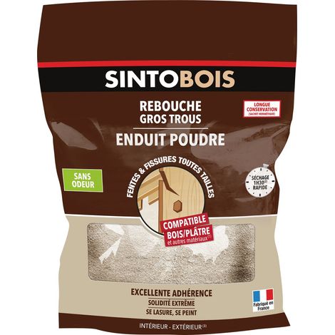 Ripara grandi fori con rivestimento in polvere da 1 kg - Sintobois