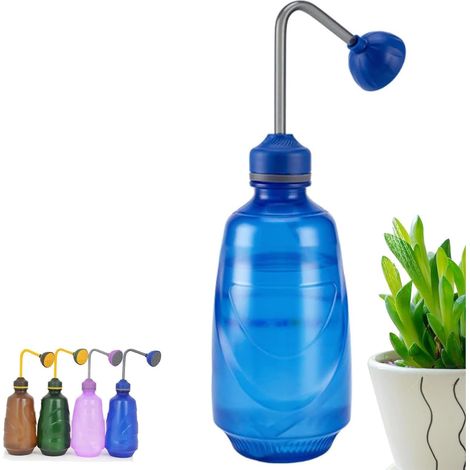 1 Arrosoir Plante Intérieure 450ml, Bec Fin Précis, Matériau Eva+Pp+Pvc, Pour Bonsaï Et Semis (1/5)