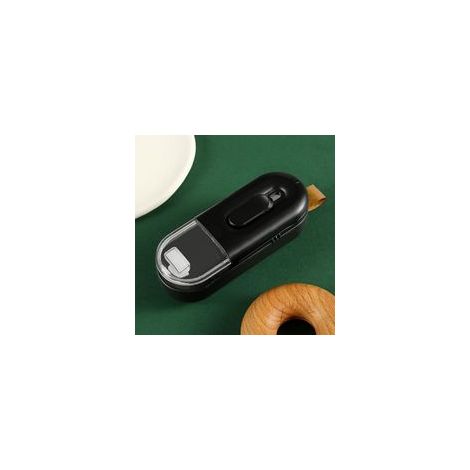 Scellage sous vide - Outil De Conservation Alimentaire De Poche - Machine De Scellage Sous Vide Pour Aliments Pour Cuisine Maison Conservation Fraîcheur Viande Fruits De Mer Fruits Légumes (1/4)