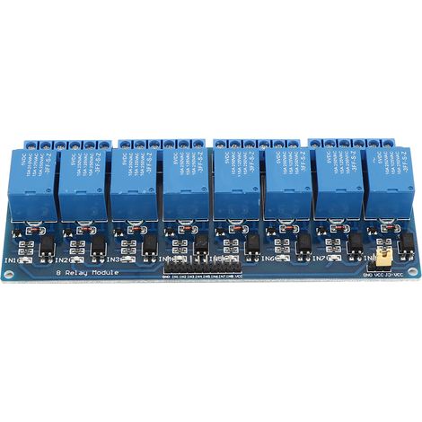 8-poliges 5V-Industrie-Hilfsschalterrelais, robust für 51/AVR/ARM (1/5)