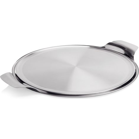 Assiette a gâteau en Acier Inoxydable Ø 300 mm - Was Germany
