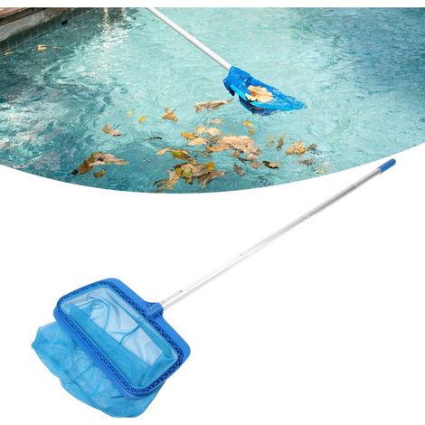 Zubehör für die Poolreinigung: Tiefennetz für Blätter und Schmutz (1/5)