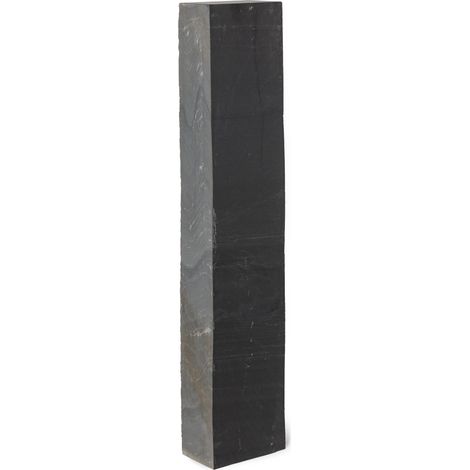 Piquet Ardoise Noire 50x10x6 cm (à l'unité) - RO'MA NATURE