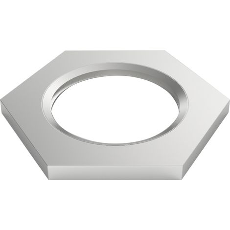 Ecrou pour presse étoupe, RS PRO, , Acier inoxydable, Filetage: M20 ( Prix pour 1 )