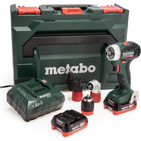 Metabo BS 12 BLQ Brushless Drill Driver 12V 2 x 4.0Ah Li-ion MPTBS12BLQ (1/3)