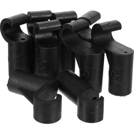 Iron Pipe Connectors for Closet Rod Support Heavy Duty (1/5)
