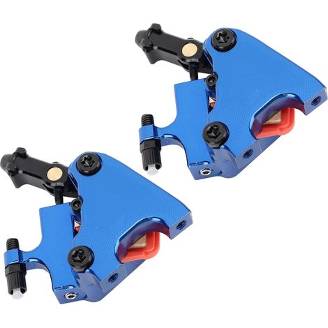 Ensemble D'étriers de Frein à Disque Précis pour Vélo de Route, Mise à Niveau en Douceur des Anciens Ensembles pour Collier de Serrage de Frein à Disque Hydraulique de Vélo de Route, (1/5)