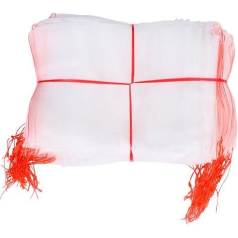 100pcs sac de graines en nylon à l'épreuve des insectes pratique simple filet d'arbre fruitier (20x30cm) SAC A MAIN (1/3)