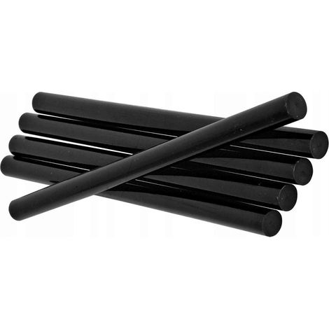 Colle Megatec universal 11.2 mm 5 pièces noire (1/2)