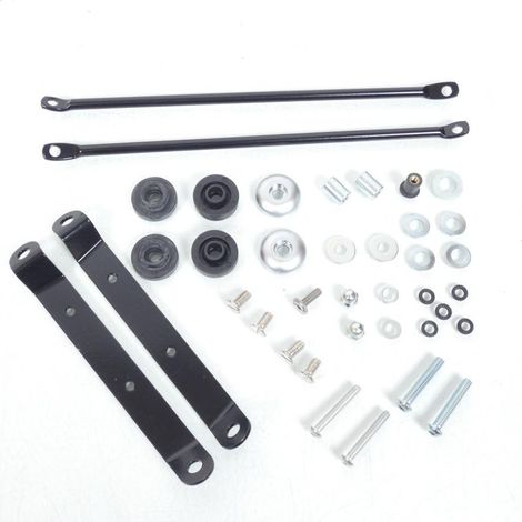Kit fixation saute vent Biondi 8061132 pour scooter Daelim 125 S2 (1/2)