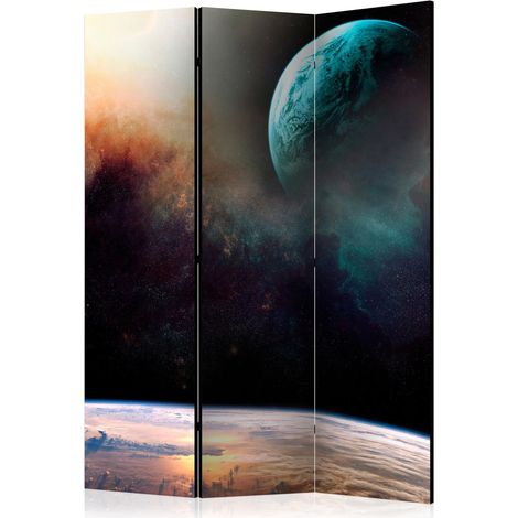Paravento - Like being on another planet [Room Dividers] - 135x172 (1/4)