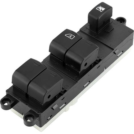 Elektrische Fensterheberschalter für Fahrzeuge, Hauptschalter für elektrische Fensterheber für Navara D40b Pathfinder Qashqai 2005-2016 25401-EB30B (1/5)