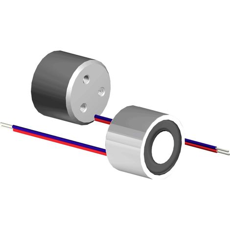 RED MAGNETICS Elektromagnet nicht magnetisch (stromloser Zustand) 700 N 12 V/DC 10 W ITS-MS-5537-12V