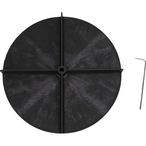 Disque d'épandage 8 pouces 3013824 de remplacement pour ATVS15A UTVS16 avec plateau tournant à vis de réglage (1/5)