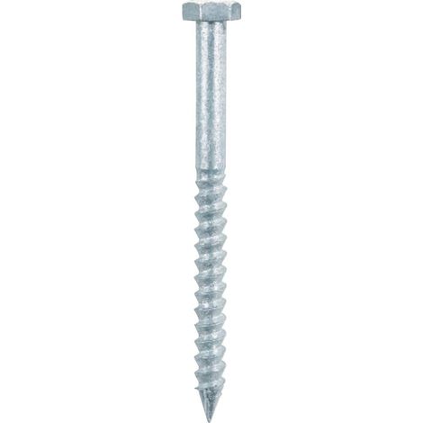 Schraube Faynot tirefond verzinkt 8 mm 80 mm 100 Stück