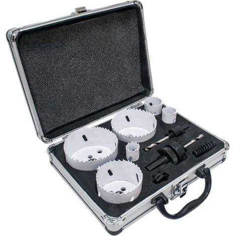 MEXCO A40HOLELECTSET Bi-Metal Holesaw Set, 6 Piece 20-79mm MEXHOLSETELE