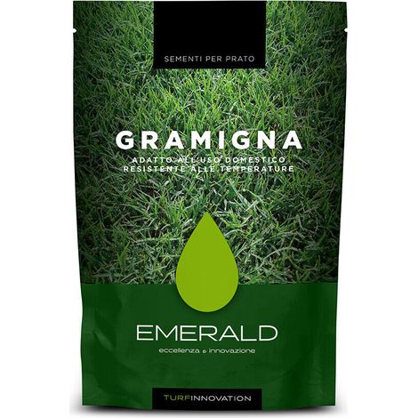 Sementi Per Tappeto Erboso Sunny 1/5/15 kg EMERALD - size 15 Kg