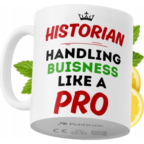 Lustige Kaffeetasse mit witzigem Textdesign für Historiker – ideal für Geburtstage, Namenstage und Feiertage. Hochwertige Tasse für besondere Anlässe, ob zu Hause, im Büro oder bei der Arbeit. Farbe: 