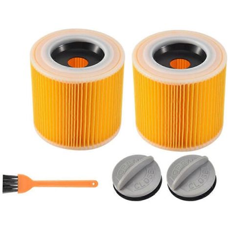 Filtre HEPA pour aspirateur Karcher WD WD2 WD3 WD1 MV3 MV2, référence WD2250 WD3.200 A2004 A2054 A2204 A2656 (1/5)