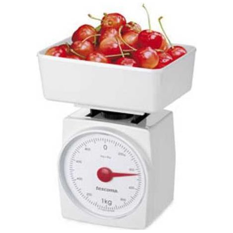 Balanza de cocina de 2,0 kg Accura Tescoma 634522