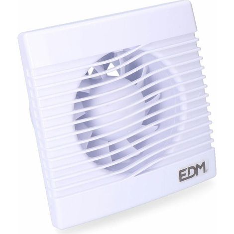 edm Estattore d'aria bianco 16 W silenzioso 158 m³/h