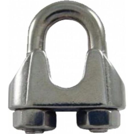 FPLUS sujetacables din741 m- 6 , Sujetacable DIN 741 Galvanizado
La estructura maleable del sujetacable permite hacer gazas de cables o conexiones entre cables donde no se pueden p
