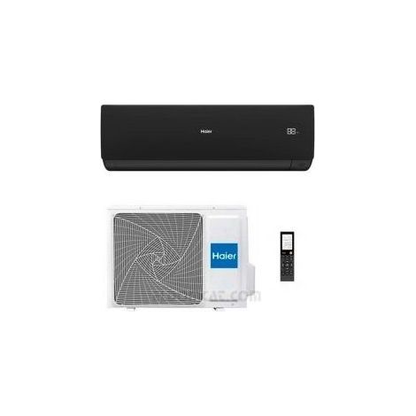 Haier Sphera KIT AS35SMB Climatizzatore Mono Split 12000 BTU Classe A+++-A++ WiFi Nero