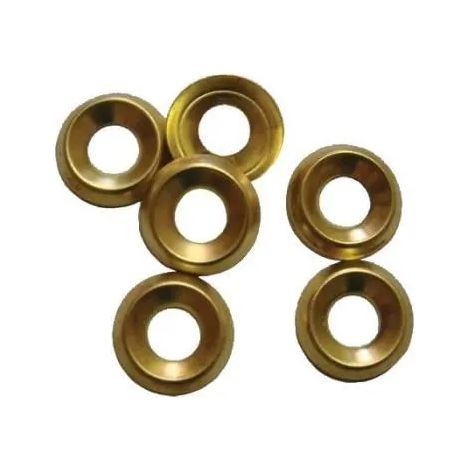 Rondella GUITEL n3 nichelata resistente alla corrosione 6.3x3.5 cm