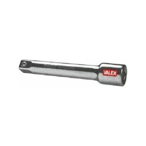 Prolunga per chiave a bussola 1/2" 125mm cromo vanadio valex 1460931 (1/2)