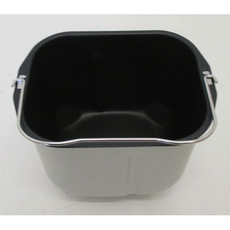 Moulinex – Cuve complète pour machine à pain – Compatible avec modèles SS-986062, OW31013087, OW31013187 – Capacité 1.5L – Matériau en acier inoxydable