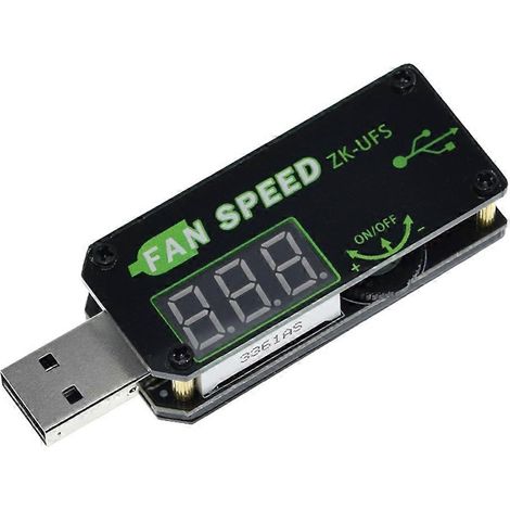 Für Bambu Lab 3D-Druckmodell Standardteil USB-Motordrehzahlregler 5W IA002 Kann zeitgesteuerte Abschaltung einstellen X1 P1 A1 Serie (1/5)