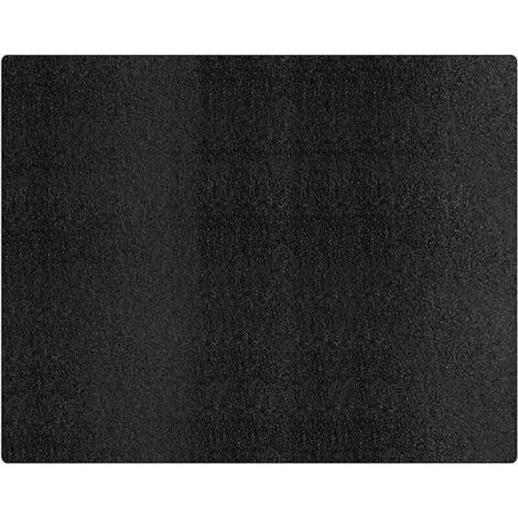 Fireplace Mat - Barbecue Floor Mat - Grill Mat - Fireproof Fireplace Front Mat - Floor Protector for Stove, Fireplace, Barbecue and Grill 100X120CM (1/4)