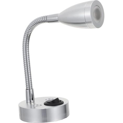 Lampe De Lecture Led 12v 3w Pour Camping-car Et Bateau Flexible (1/5)