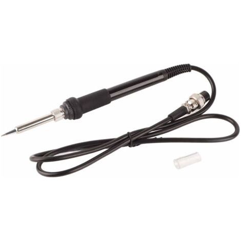 Poignée de Fer à Souder 5 Troux pour Station de Soudage 50W 24V DC Outils de Remplacement 19cm