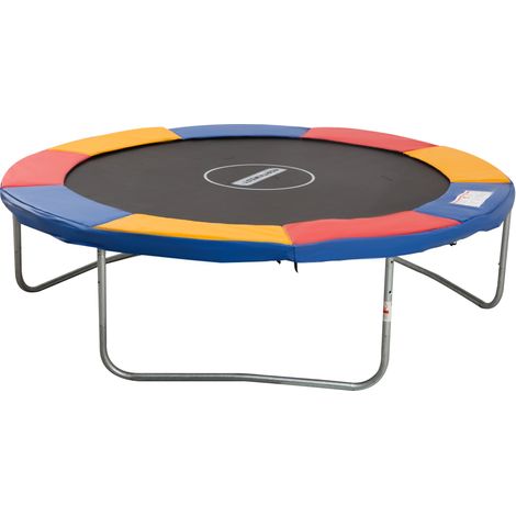 Copertura per Trampolino Elastico in PVC Rosso Blu Giallo Ø305 cm (1/5)